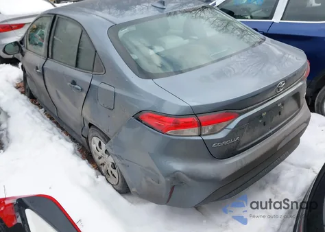 2022 Toyota Corolla Le из США, поврежденный, VIN 5YFEPMAE1NP312022